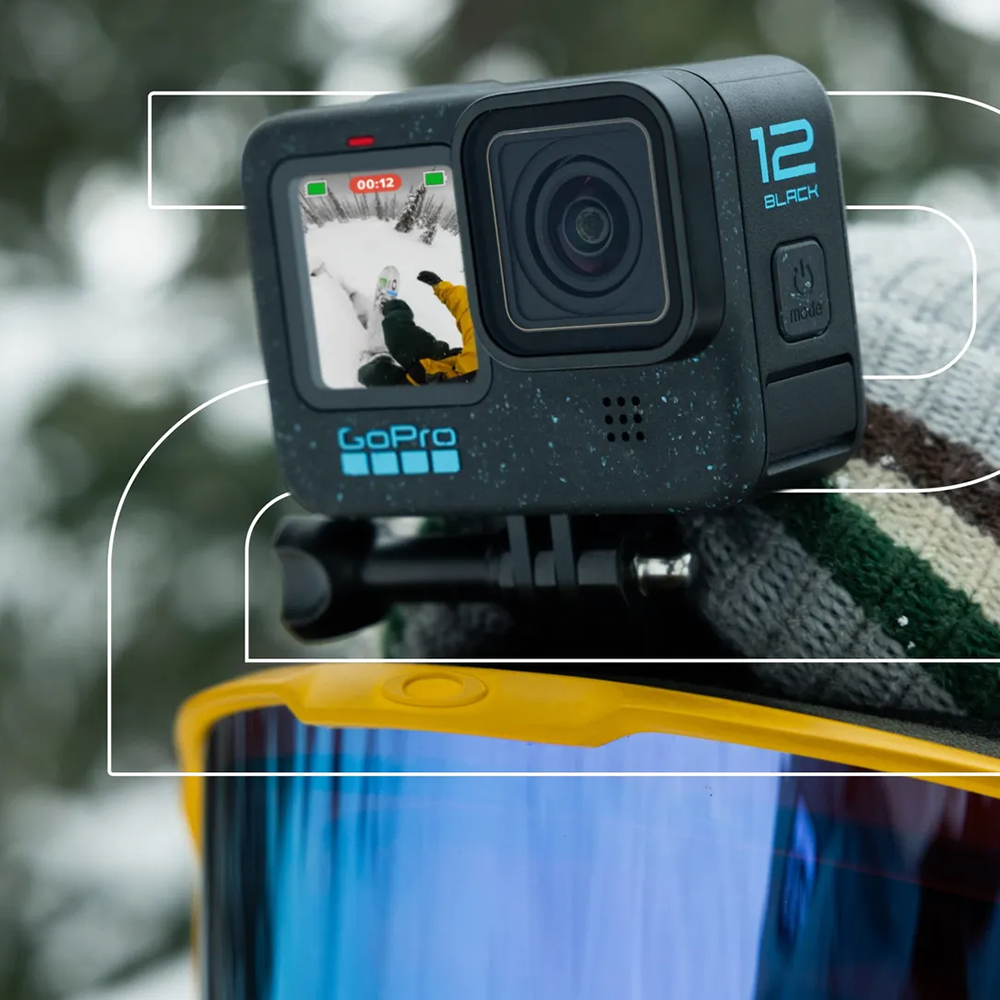 Экшн-камера GoPro HERO12 Black