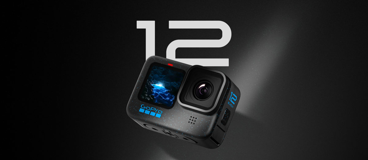 Экшн-камера GoPro HERO12