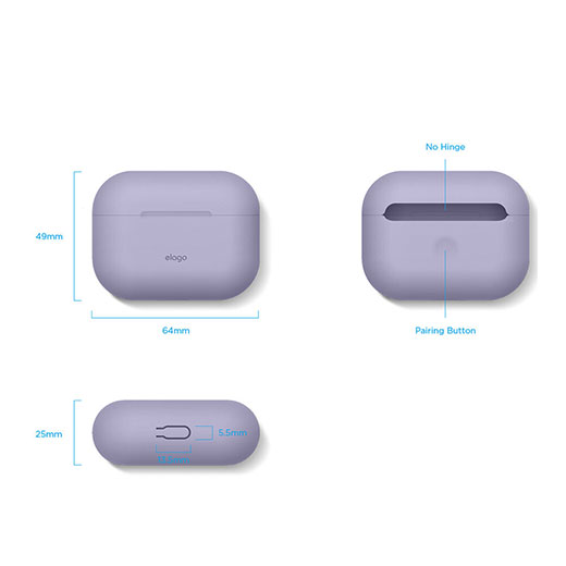 Багатофункціональний Чохол Elago Original Case для Airpods Pro