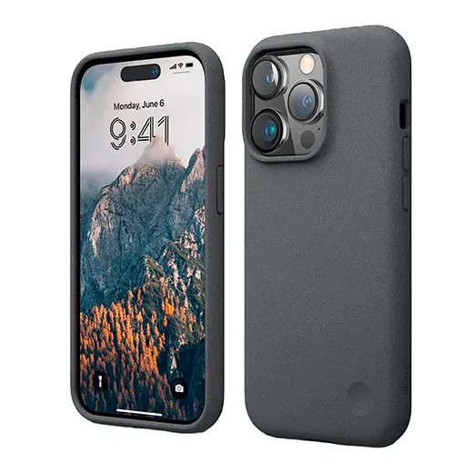 Защитный чехол elago Pebble Case City Grey для iPhone 14 Pro Max особенности