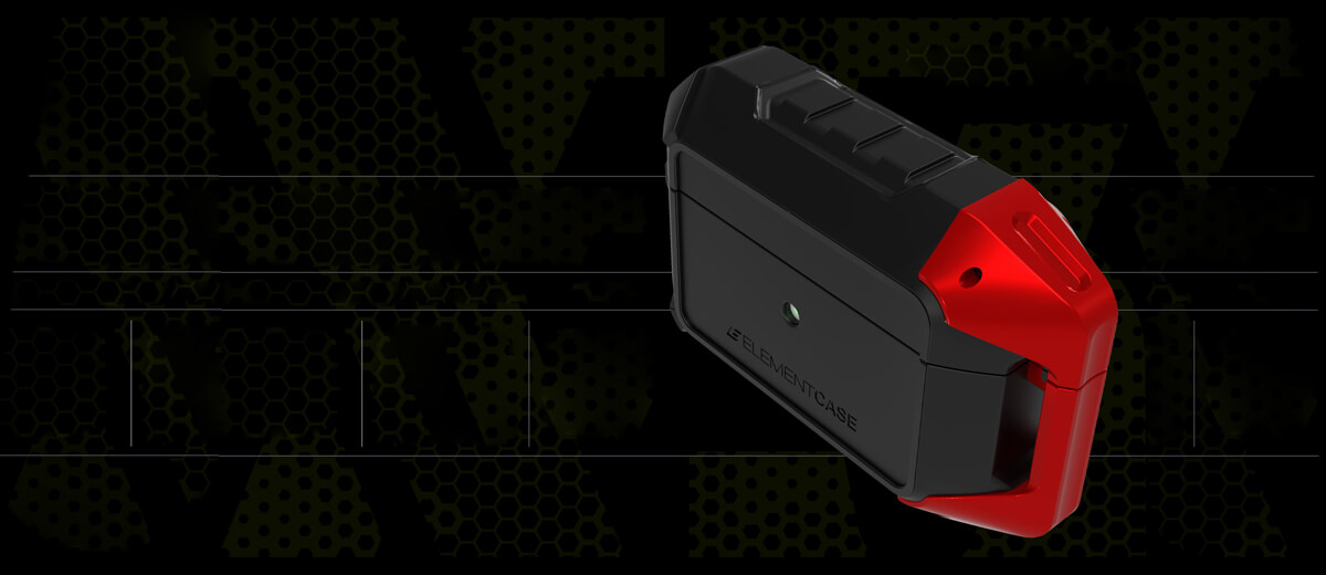 Защитный чехол Element Case Black Ops для Apple AirPods 1 | 2