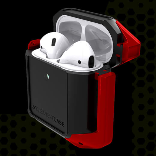 Защитный чехол Element Case Black Ops для Apple AirPods 1 | 2