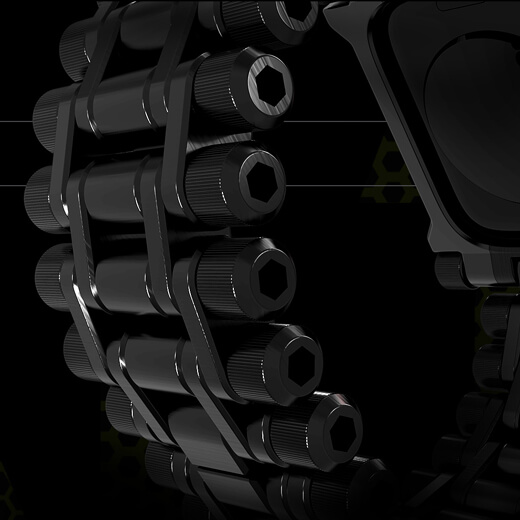 Чехол-ремешок Element Case Black Ops для Apple Watch Series SE 2 | SE | 6 | 5 | 4 44mm