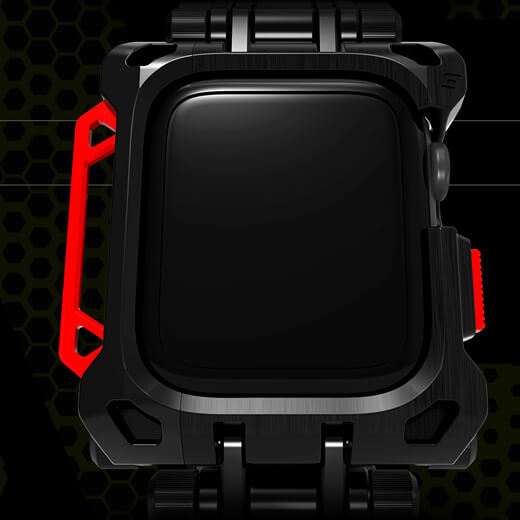 Чехол-ремешок Element Case Black Ops для Apple Watch Series SE 2 | SE | 6 | 5 | 4 44mm