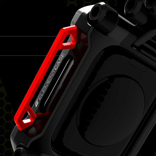 Чехол-ремешок Element Case Black Ops для Apple Watch Series SE 2 | SE | 6 | 5 | 4 44mm