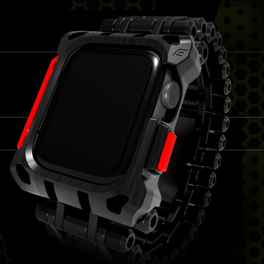 Чехол-ремешок Element Case Black Ops для Apple Watch Series SE 2 | SE | 6 | 5 | 4 44mm