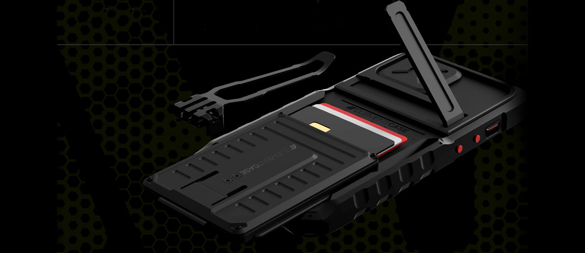Протиударний чохол Element Case Black OPS X3 для iPhone 12 | 12 Pro