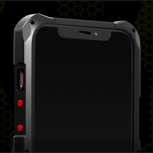 Протиударний чохол Element Case Black OPS X3 для iPhone 12 | 12 Pro