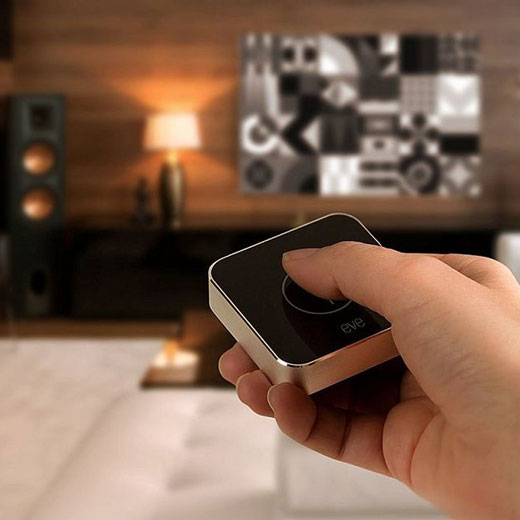 Бездротова кнопка управління Elgato Eve Button with Apple HomeKit