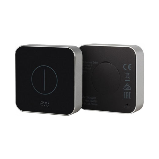 Бездротова кнопка управління Elgato Eve Button with Apple HomeKit