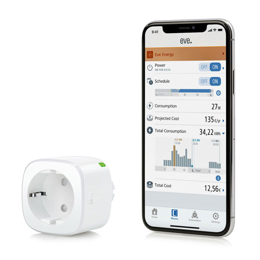 Розумна розетка Elgato Eve Energy Apple HomeKit