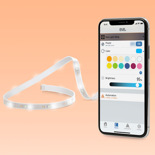 Умная светодиодная лента Elgato Eve Light Strip 2m Apple HomeKit