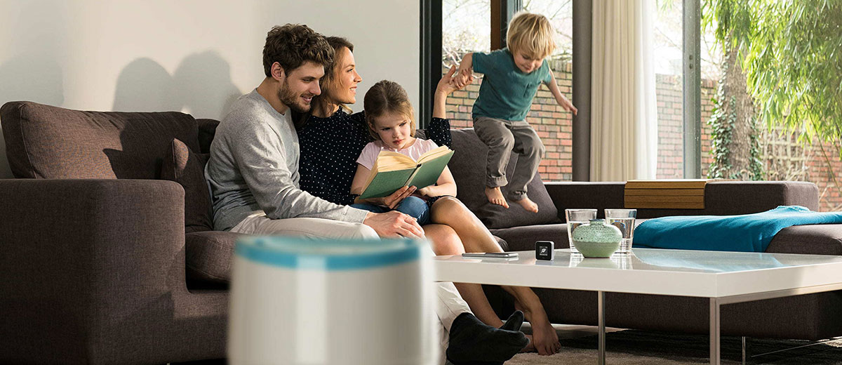 Анализатор воздуха Eve Room Apple HomeKit
