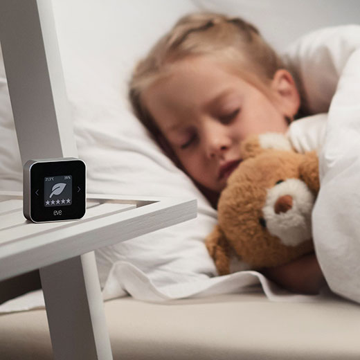 Анализатор воздуха Eve Room Apple HomeKit