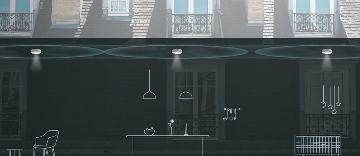Розумна пожежна сигналізація Elgato Eve Smoke with Apple HomeKit