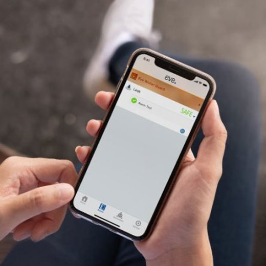 Розумний датчик протікання Elgato Eve Water Guard Apple HomeKit