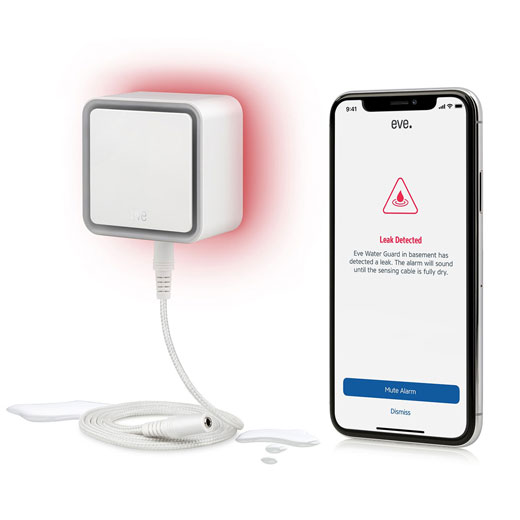 Розумний датчик протікання Elgato Eve Water Guard Apple HomeKit