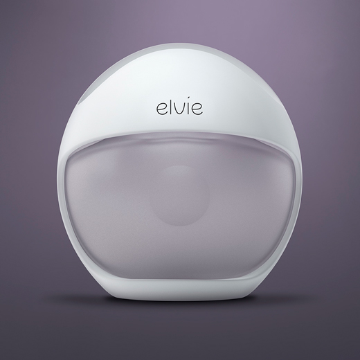 Новинка молоковідсмоктувач ручний в бюстгальтер Elvie Curve