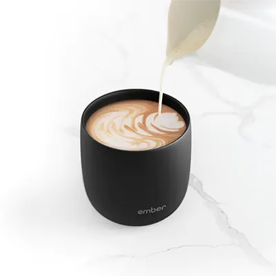 Новая умная кружка с подогревом Ember Cup 178 ml Black