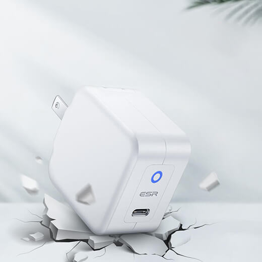 Швидке мережевий зарядний пристрій ESR 20W USB-C mini PD Charger (EU)