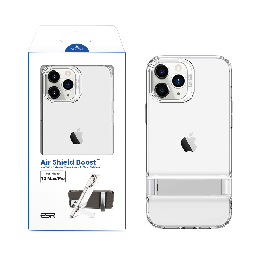 Силіконовий чохол-підставка ESR Air Shield Boost для iPhone 12
