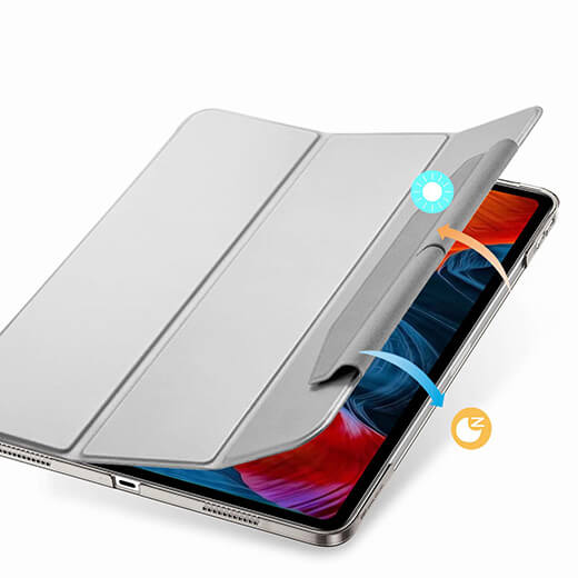 Чохол-книжка з тримачем для Apple Pencil ESR Ascend для iPad Pro 12.9 "(2021)