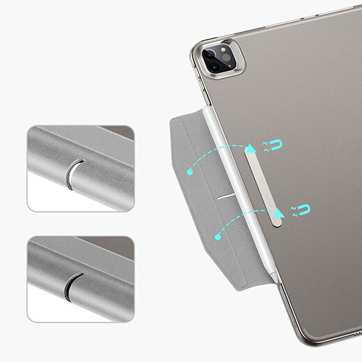 Чохол-книжка з тримачем для Apple Pencil ESR Ascend для iPad Pro 12.9 "(2021)