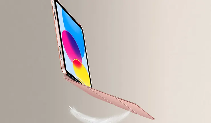Чохол-книжка ESR Ascend Trifold Case Forest Green для iPad 10 10.9" (2022) ноинка 2023