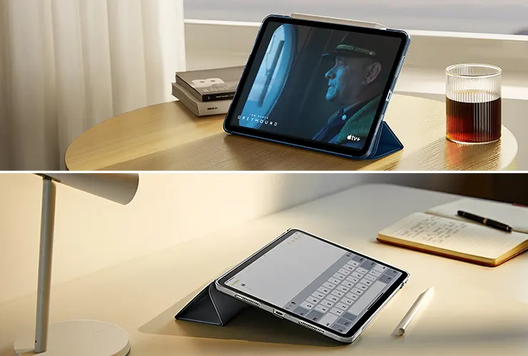 Магнітний чохол-книжка ESR Ascend Trifold Black для iPad 10 10.9" (2022) ціна