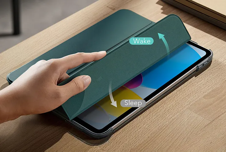 Магнітний чохол-книжка ESR Ascend Trifold Black для iPad 10 10.9" (2022) купити