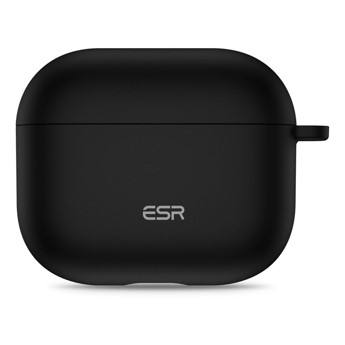 Силиконовый чехол с карабином ESR Bounce Protective Silicone Case для AirPods 3 (2021) Black
