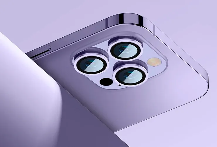 Защитное стекло на камеру ESR Camera Lens Protector 2-Pack для iPhone 14 Pro | 14 Pro Max особенности