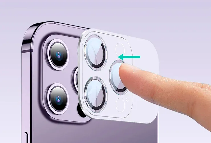 Защитное стекло на камеру ESR Camera Lens Protector 2-Pack для iPhone 14 Pro | 14 Pro Max