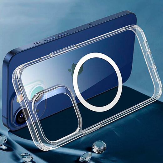 Новый прозрачный силиконовый чехол ESR Classic Hybrid Case Clare with HaloLock для iPhone 13 Pro Max