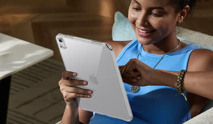 Прозрачный чехол ESR Classic Hybrid Case Clear для iPad 10 10.9" (2022) купить