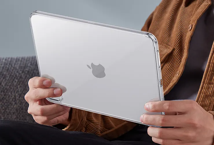 Купити прозорий захисний чохол ESR Classic Hybrid Clear Black для iPad 10 10.9" (2022)