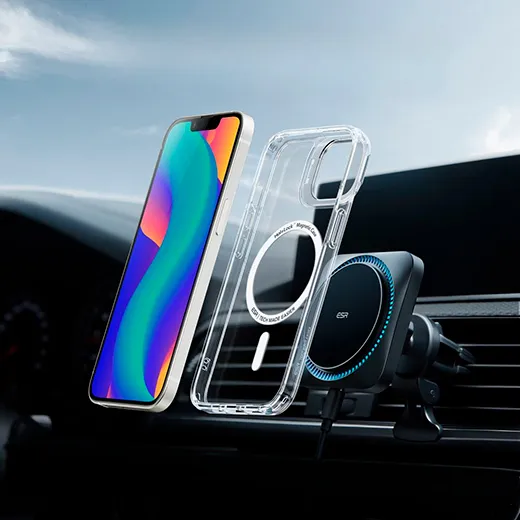 Прозрачный чехол ESR Classic Kickstand Case with HaloLock Clear для iPhone 14 Plus