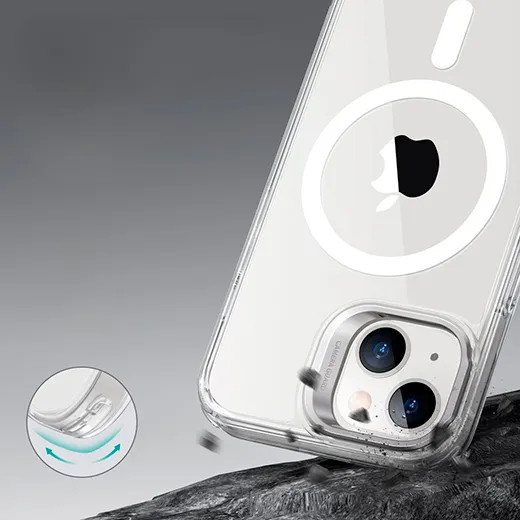 Прозрачный чехол ESR Classic Kickstand Case with HaloLock Clear для iPhone 14 Plus купить