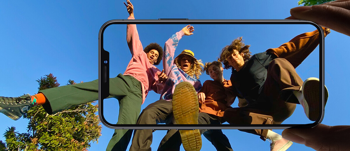 Захисне скло на камеру ESR Fullcover Camera для iPhone 12