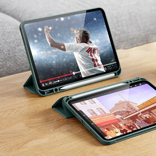 Магнітний чохол-книжка ESR Generation Rebound Pencil Forest Green для iPad 10 10.9" (2022) ціна