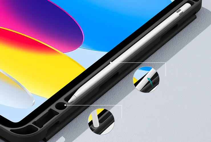 купити Україна магнітний чохол-книжка ESR Generation Rebound Pencil Forest Green для iPad 10 10.9" (2022)