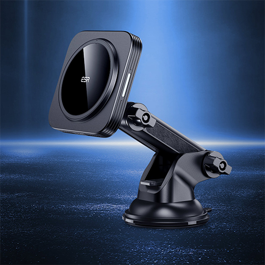 Автомобильный держатель с беспроводной зарядкой ESR HaloLock&trade; Dashboard MagSafe для iPhone 14 | 13 | 12