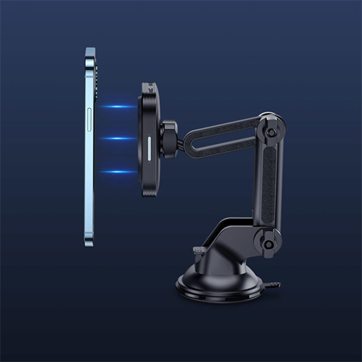 Автомобильный держатель с беспроводной зарядкой ESR HaloLock&trade; Dashboard MagSafe для iPhone 14 | 13 | 12