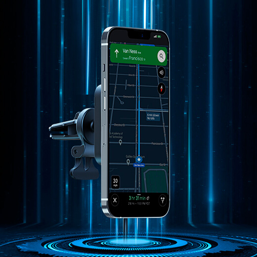 Быстрая зарядка — ESR HaloLock MagSafe with CryoBoost для iPhone 14 | 13 | 12