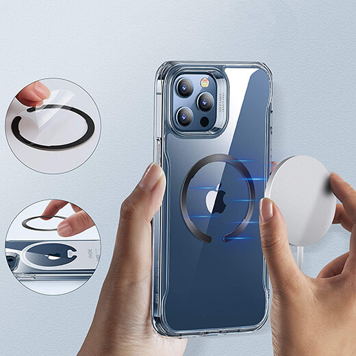 Магнітне кільце ESR HaloLock Ring For MagSafe Wireless Charging (2 шт)
