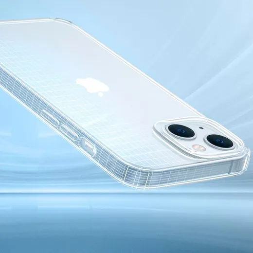 Прозрачный чехол ESR Krystec Case Clear для iPhone 14 | 13 дизайн и защита