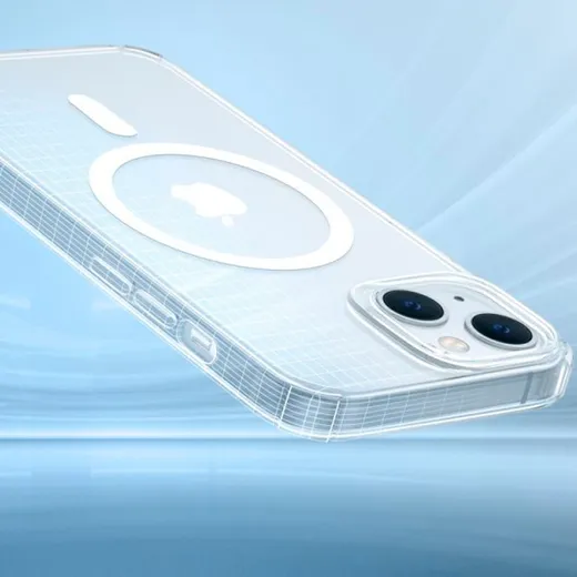 Прозрачный чехол ESR Krystec Clear Case with HaloLock Clear для iPhone 14 | 13 купить