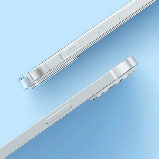 Прозрачный чехол ESR Krystec Clear Case with HaloLock Clear для iPhone 14 | 13 особенности