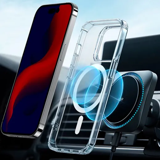 Ціна прозорого чохла ESR Krystec Clear Case with HaloLock Clear для iPhone 14 Pro Max