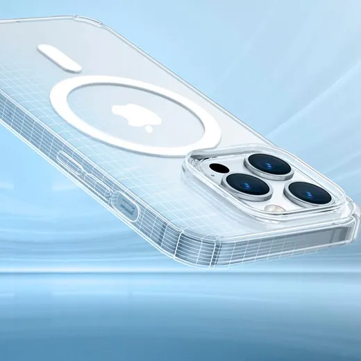 Прозорий чохол ESR Krystec Clear Case with HaloLock Clear для iPhone 14 Pro Max